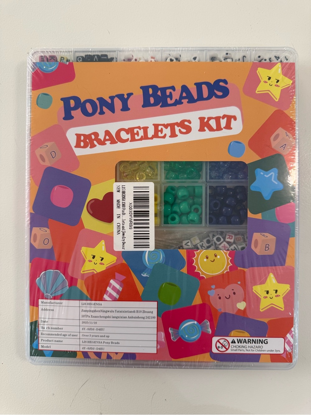 Bracelets Kit - Multicolor Kids Jewelry Set